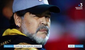 Disparition de Diego Maradona : le monde du football pleure sa légende