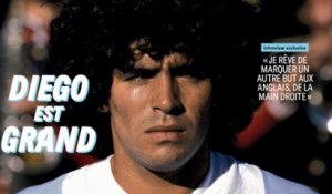 Les dessous de la dernière interview de Diego Maradona à France Football - Foot - Maradona
