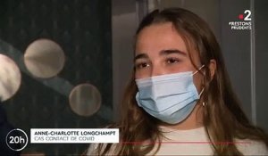 Faut-il durcir les règles en France et imposer des amendes de plusieurs milliers d'euros aux personnes positives qui ne se confinement pas ? Reportage