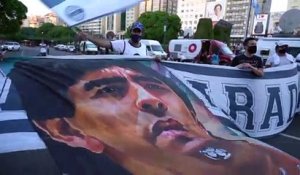 L'Argentine pleure son "gamin en or", trois jours de deuil national pour Maradona