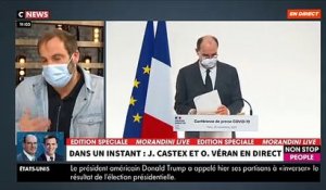 Confinement - Regardez l’intégralité de la conférence de presse du Premier ministre Jean Castex qui annonce les nouvelles mesures mises en place en France - VIDEO
