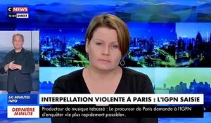 Le producteur violemment frappé par des policiers à Paris témoigne: "Je veux que ces trois personnes soient punies par la loi" - VIDEO