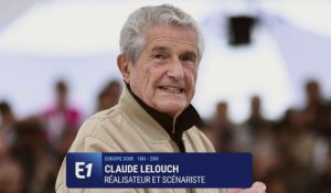 Claude Lelouch est "soulagé" de la réouverture des salles de cinéma