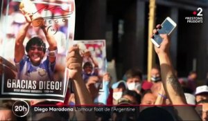 Mort de Maradona : l'Argentine et Naples pleurent leur idole