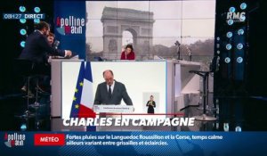 Charles en campagne : C'était le "Castex Comédy Club" hier en conférence de presse - 27/11