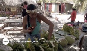 Polynésie Française : Le four tahitien