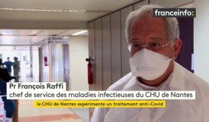 Au CHU de Nantes, un nouveau médicament contre le coronavirus testé sur 15 patients