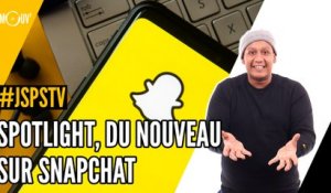 Je sais pas si t'as vu... Spotlight, du nouveau sur Snapchat