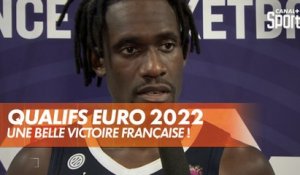 Basket : les bleus se rapprochent de la qualification !