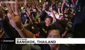 Thaïlande : des manifestants réclament la démission du Premier ministre