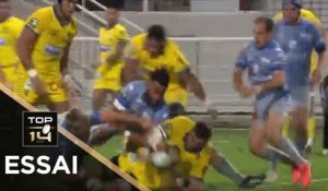 TOP 14 - Essai de Paul JEDRASIAK (ASM) - Castres - Clermont - J10 - Saison 2020/2021