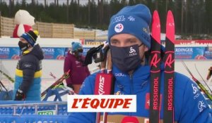 Jacquelin : «Pas une mauvaise course» - Biathlon - CM (H)