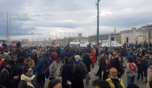 Marseille. Plusieurs centaines de personnes réunies contre la loi Sécurité Globale