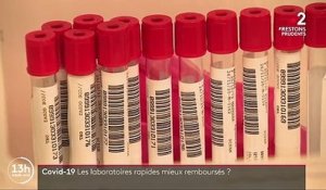 Lutte contre le coronavirus : les laboratoires rapides mieux remboursés ?