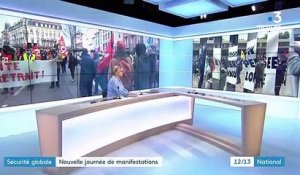 Loi "sécurité globale" : des manifestations partout en France
