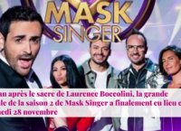 Mask Singer 2 : Larusso grande gagnante, elle réagit sur Instagram