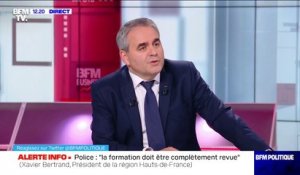 Xavier Bertrand "n'aurait pas nommé" Didier Lallement comme préfet de police de Paris