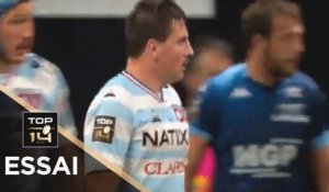 TOP 14 - Essai de Dorian LABORDE (R92) - Racing 92 - Bayonne - J10 - Saison 2020/2021