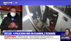 Affaire Zecler: les quatre policiers mis en examen, deux d'entre eux placés en détention provisoire