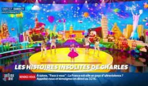 «Les 3 histoires de Charles Magnien » : La grande roue de Lille qui tourne à vide, la victoire de la France à l'Eurovision junior, les hommes qui gagnent moins que leur femme - 30/11