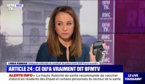 Article 24: ce qu'a vraiment dit BFMTV