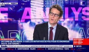 Amandine Gérard VS Mathieu L'Hoir : Victoire de Joe Biden, à quelles initiatives de politique économique faut-il s'attendre ? - 30/11