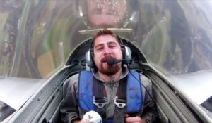 Le vol de Peter Sagan dans un avion de chasse - Cyclisme - WTF