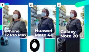 Huawei Mate 40 Pro vs iPhone 12 Pro Max vs Galaxy Note 20 Ultra ! QUI EST LE ROI DE LA PHOTO ?