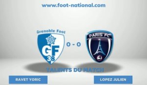 TALENT FOOT NATIONAL - 12ème journée de Ligue 2