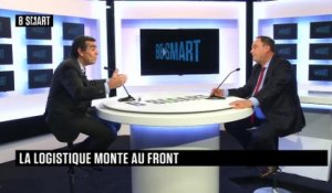 BE SMART - L'interview "Action" de Philippe Dorge par Stéphane Soumier