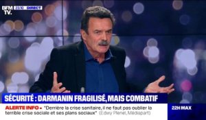 Edwy Plenel à propos de Gérald Darmanin: "C'est sa dignité qui devrait l'amener à démissionner"