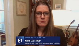 "Donald Trump a des troubles psychologiques qui vont s’aggraver", prévient sa nièce Mary