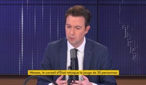 Guillaume Peltier, vice-président de LR, souhaite un choc de "débureaucratisation", en rendant possible la révocation "par le futur président en 2022 des 1 000 hauts fonctionnaires français"