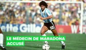 Après la mort de Diego Maradona, l'Argentine cherche des coupables