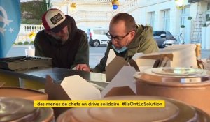 A Marseille, un food truck solidaire pour les chefs restaurateurs confinés