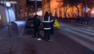 Covid-19 : avec la patrouille de nuit dans les rues de Budapest