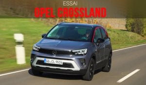 Essai Opel Crossland 1.5 Diesel 120 ch BVA (2020)