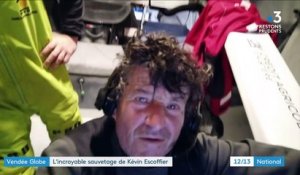 Vendée Globe : le sauvetage épique de Kevin Escoffier