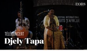 Djely Tapa - "Djiwo" (téléconcert exclusif pour "l'Obs")