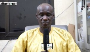Mali : " ils n'ont pas intérêt à ce que notre grève prenne fin, car ils ne veulent pas que la transition finisse " dixit Ousmane Christian DIARRA