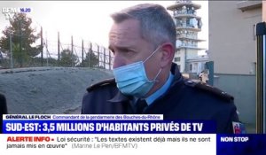 Après un incendie criminel près de Marseille, 3,5 millions d'habitants privés de télévision et de radio