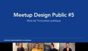 Meetup Design Public #5 : Environnement et biodiversité