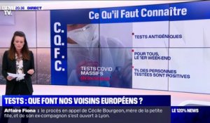 Tests Covid-19: que font nos voisins européens?
