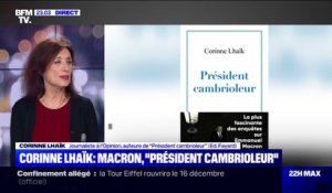 Corinne Lhaïk: "Emmanuel Macron ne cesse de créer des clivages qu'il fracasse pour mieux conquérir le pouvoir ou s'y maintenir"