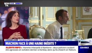 La journaliste Corinne Lhaïk raconte les coulisses de la vidéo d'Emmanuel Macron sur le "pognon de dingue" dépensé dans les aides sociales