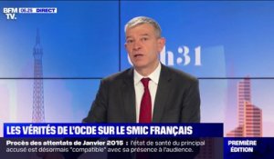 EDITO - Les vérités de l'OCDE sur le Smic français