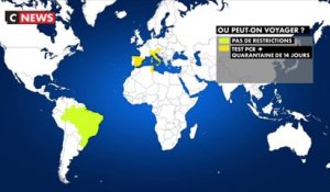 Coronavirus : où les Français pourront-ils partir à Noël ?