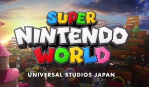 Super Nintendo World se dévoile avant son ouverture en février
