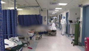 Covid-19: À New York, un hôpital de campagne d'urgence rouvre sur l'île de Staten Island