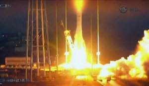 La fusée Antares explose au décollage